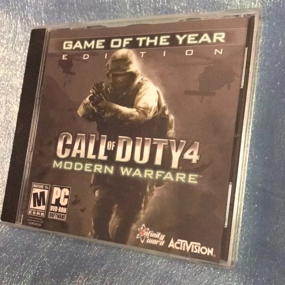 🔥 3/$25 Call of Duty 4: Modern Warfare Game of the Year Edition for PC